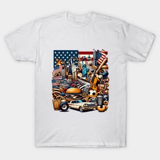 AMERICAN T-Shirt